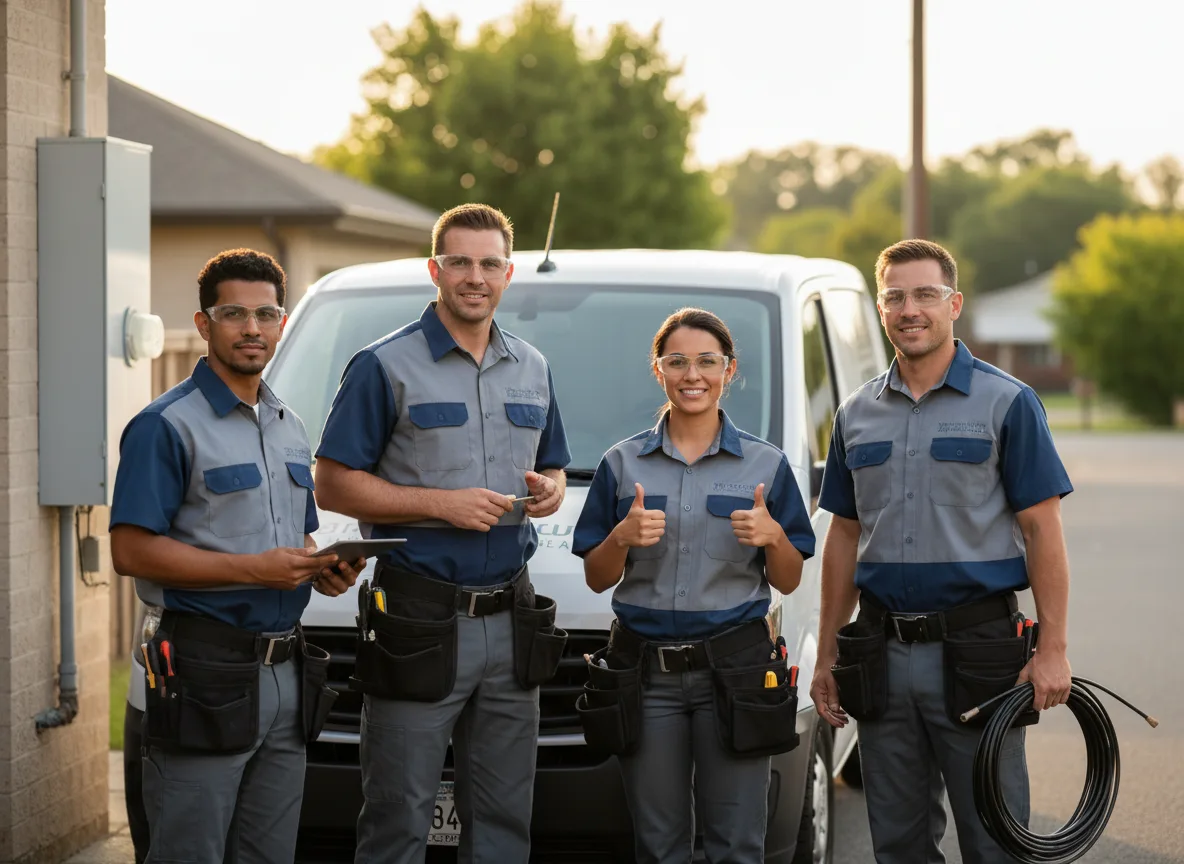 Residential electrical contractor serving homeowners in North Grafton, MA
